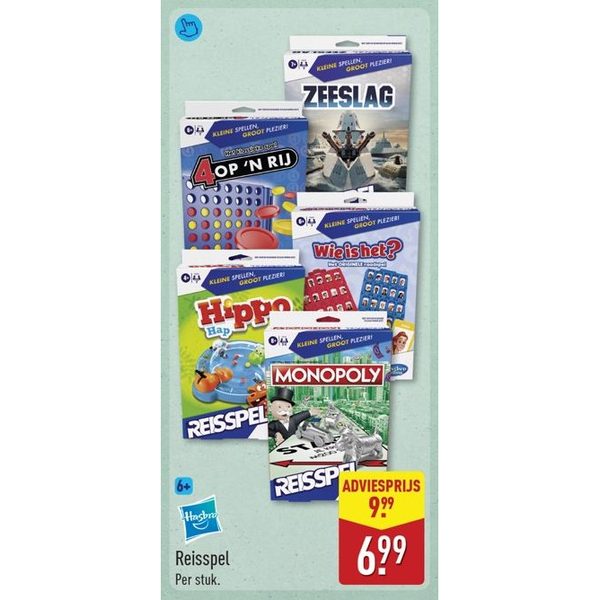 Hasbro Reisspel