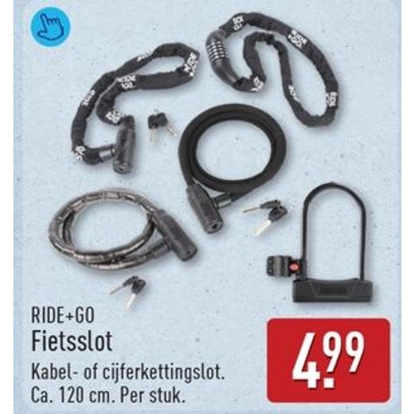 Fietsslot