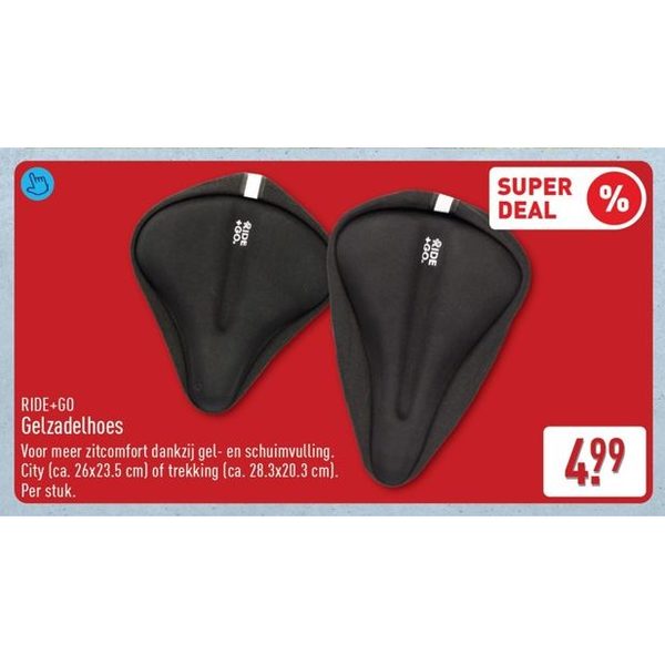 RIDE+GO Gelzadelhoes