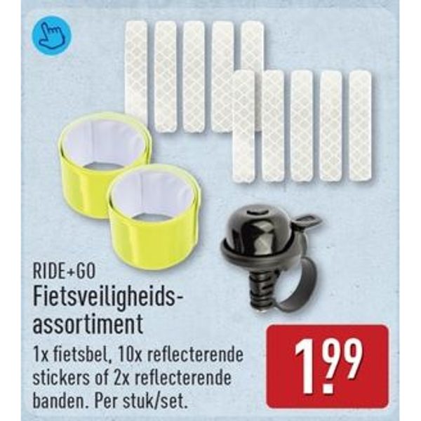 RIDE+GO Fietsveiligheids-assortiment