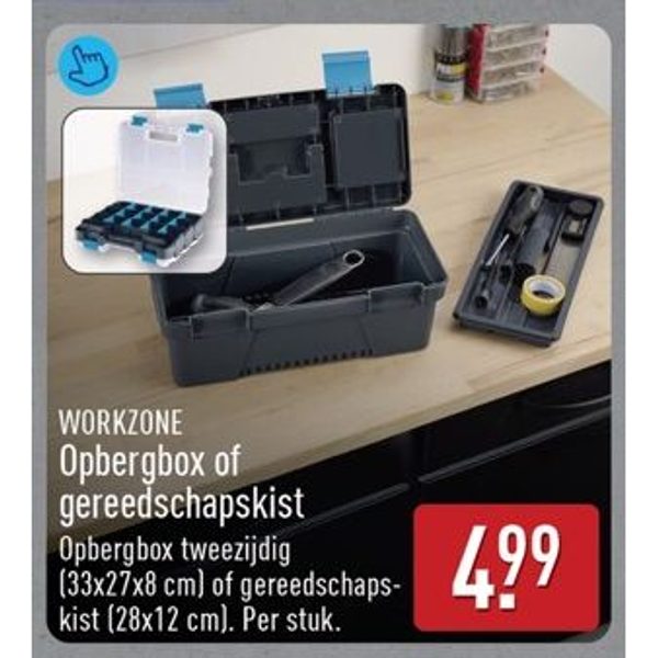 Opbergbox of gereedschapskist