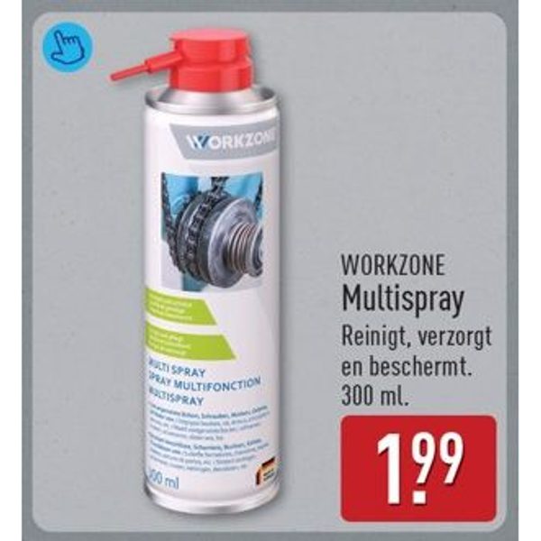 WORKZONE Multispray