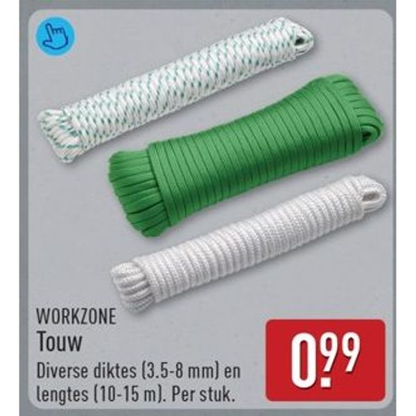 WORKZONE Touw