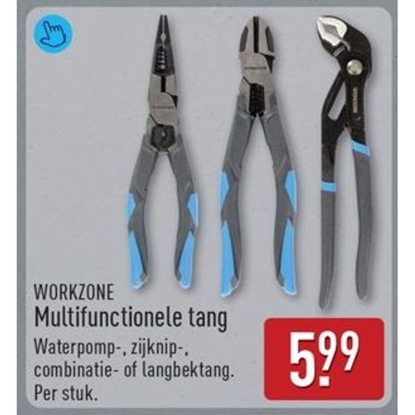 WORKZONE Multifunctionele tang