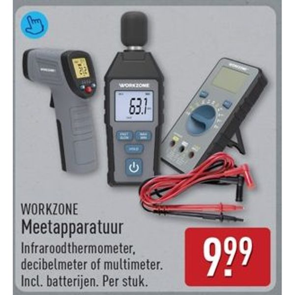 WORKZONE Meetapparatuur