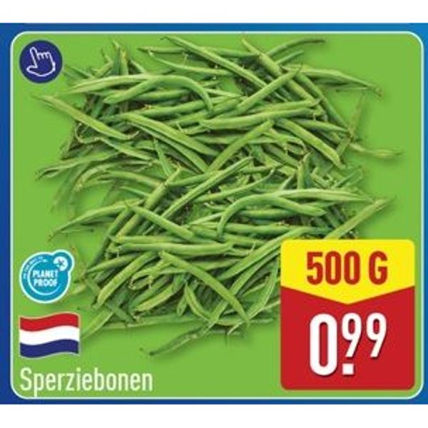 Sperziebonen