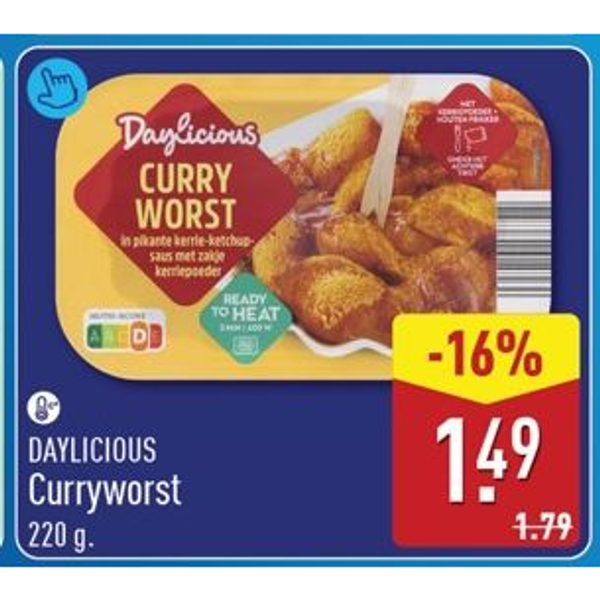 Daylicious Curryworst