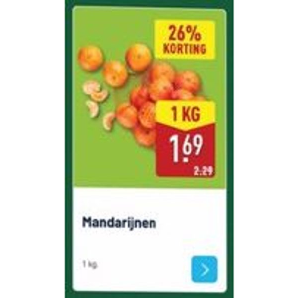 Mandarijnen