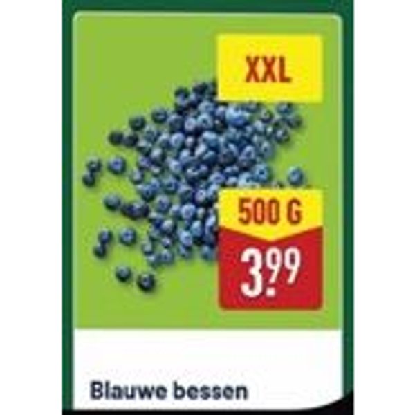Blauwe bessen