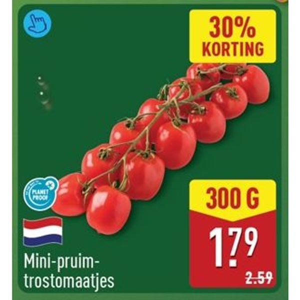 Mini-pruim-trostomaatjes