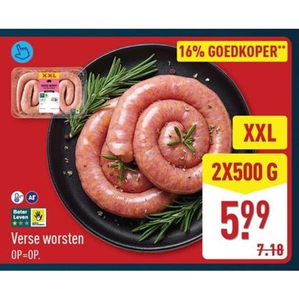 Verse worsten