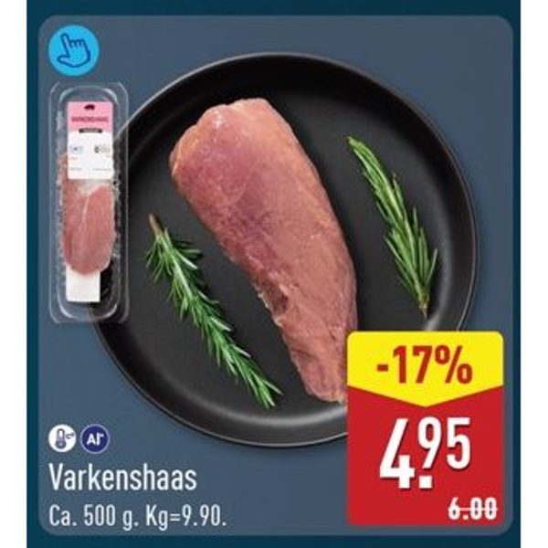 Varkenshaas