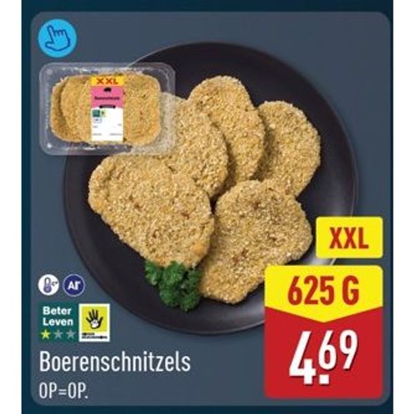 Boerenschnitzels