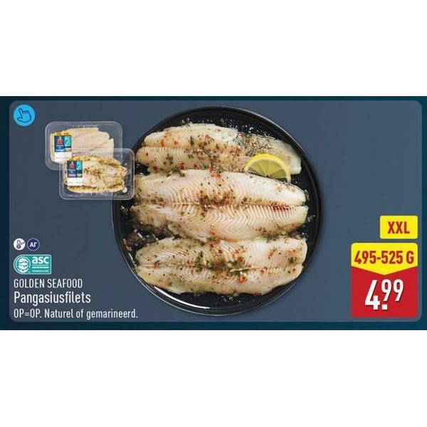 Pangasiusfilets