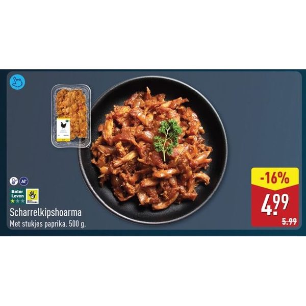 Scharrelkipshoarma