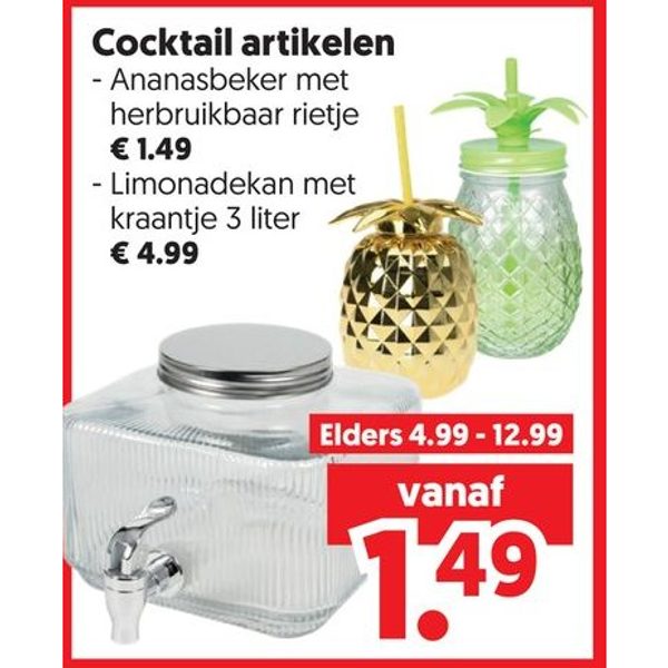 Cocktail artikelen