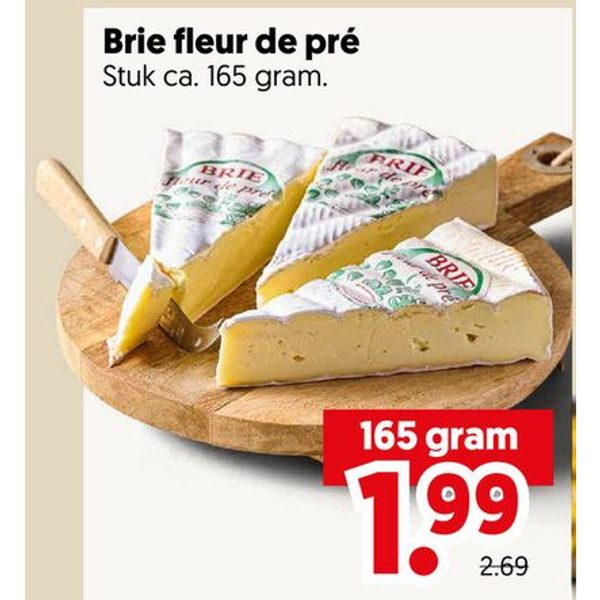 Brie fleur de pré
