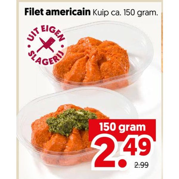 Filet americain
