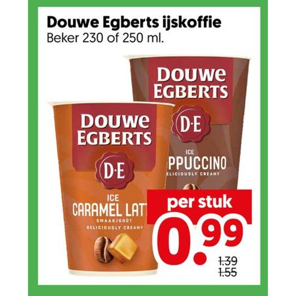 Douwe Egberts ijskoffie