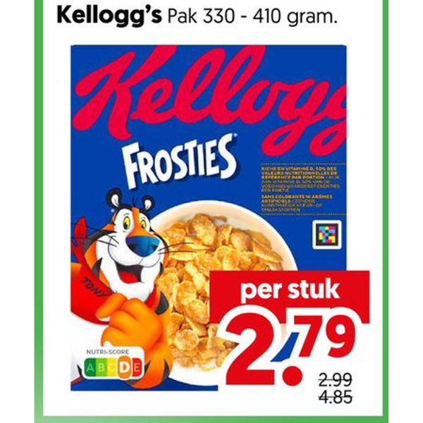 Kellogg's ontbijtgranen
