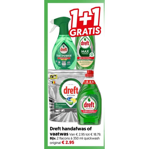Dreft handafwas