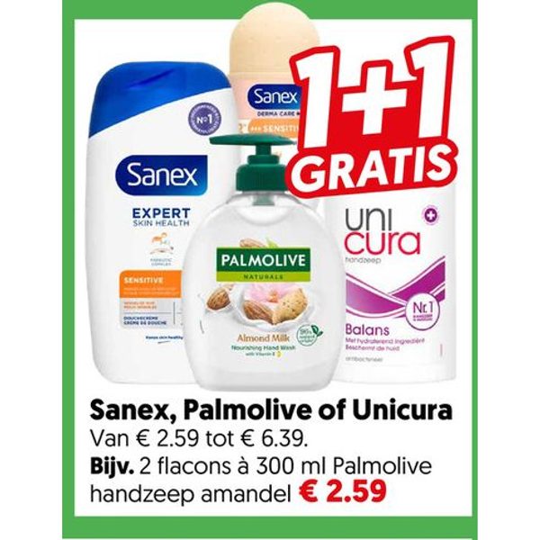 Sanex, Palmolive of Unicura
