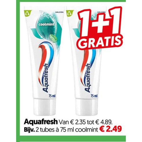 Tandpasta Coolmint