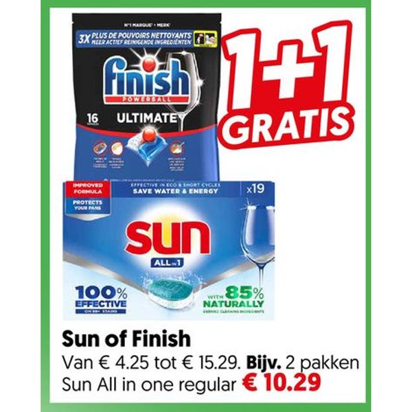 Vaatwastabletten