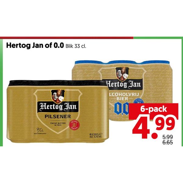 Hertog Jan 0.0
