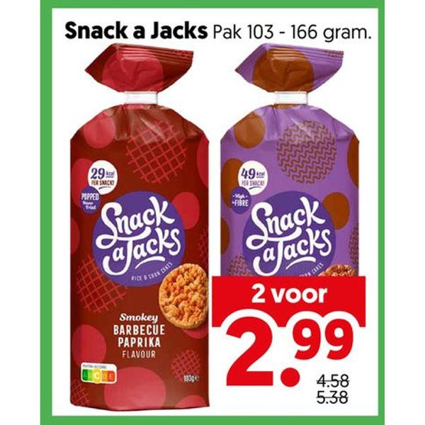 Snack a Jacks