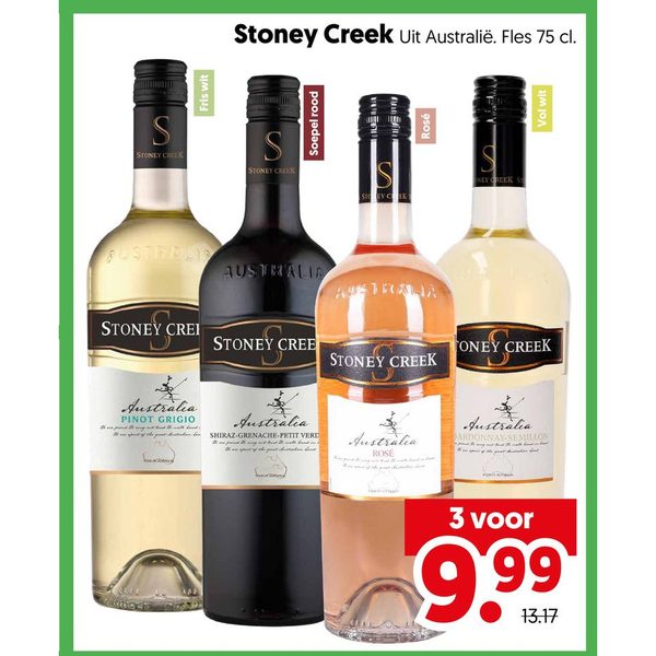 Stoney Creek wijnen