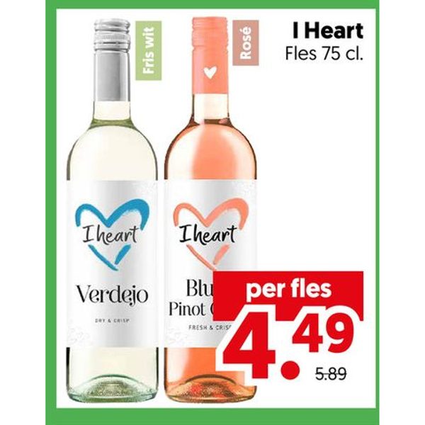 I Heart wijnen