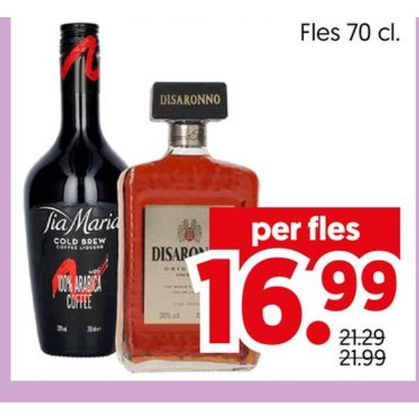 Tia Maria of Disaronno