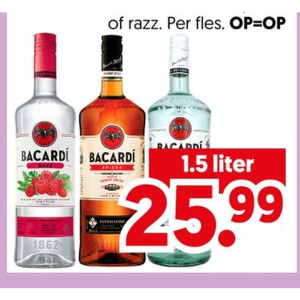 Bacardi rum
