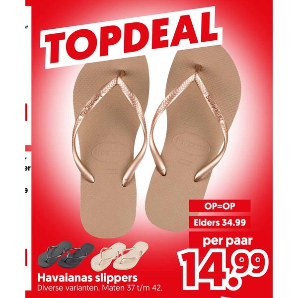 Havaianas slippers