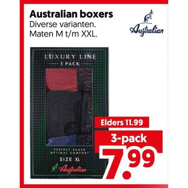 Australian boxers