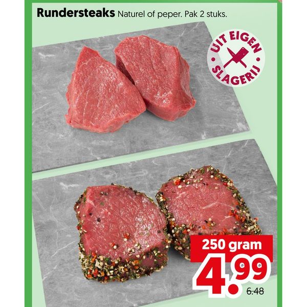 Rundersteaks