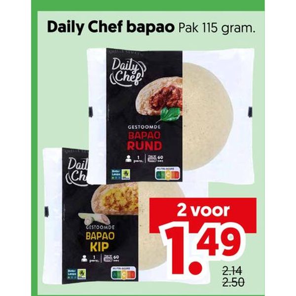 Daily Chef bapao