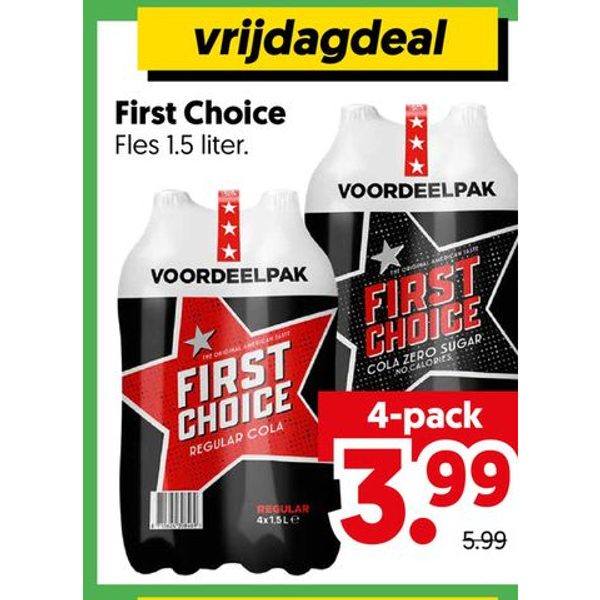 First Choice Cola