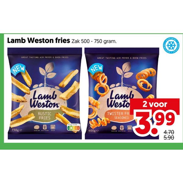 Lamb Weston fries