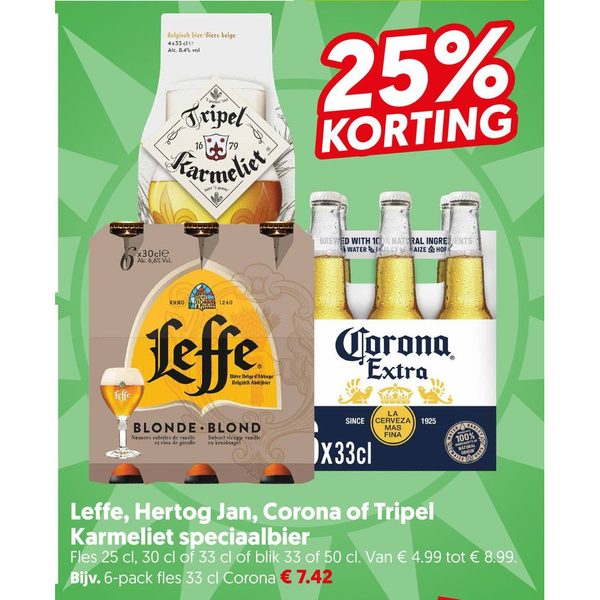 Leffe, Hertog Jan, Corona of Tripel