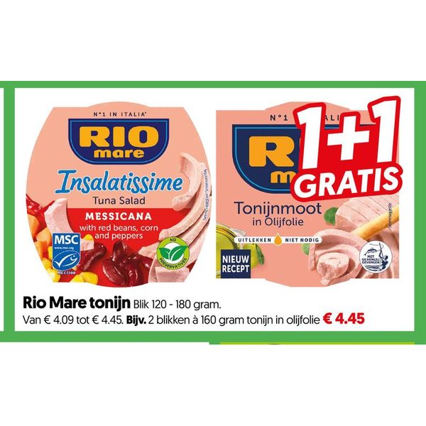 Rio Mare tonijn