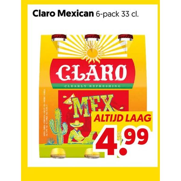 Claro Mexican