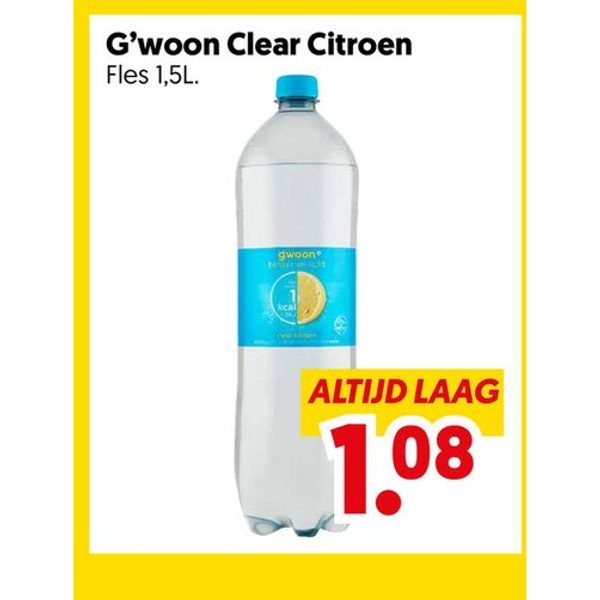 G'woon Clear Citroen