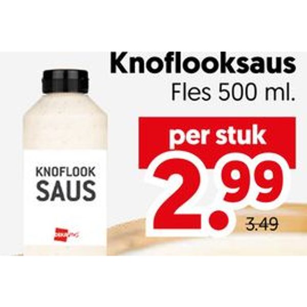 Knoflooksaus