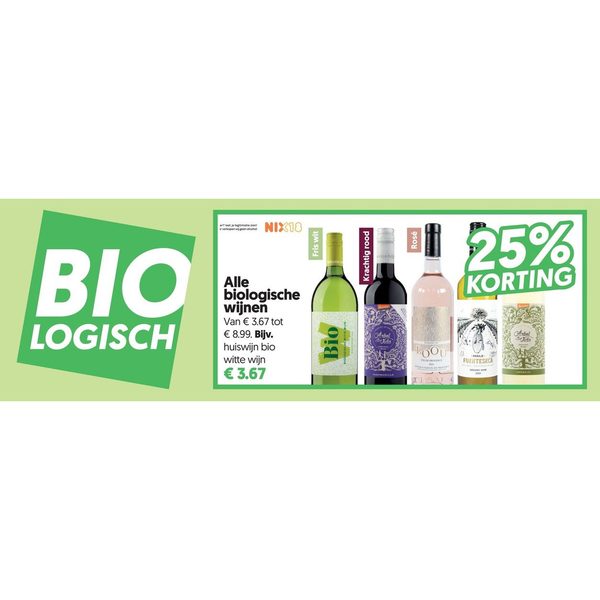 Alle biologische wijnen
