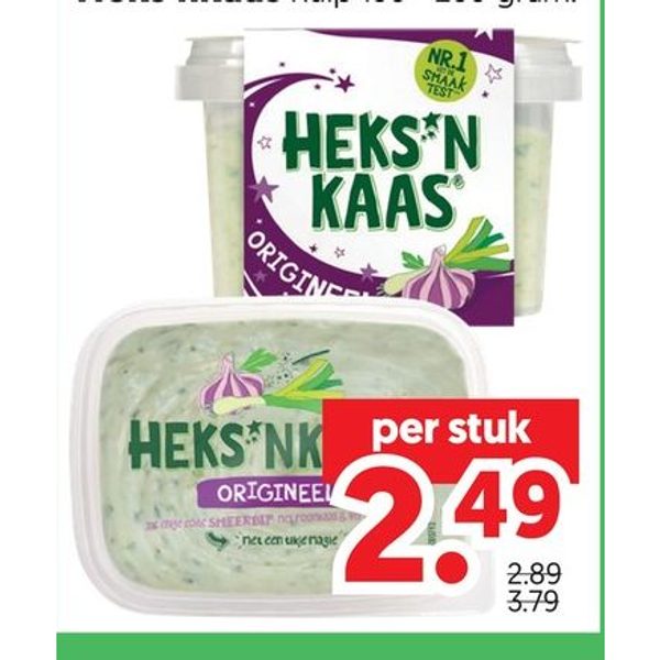 Heks'nkaas spread