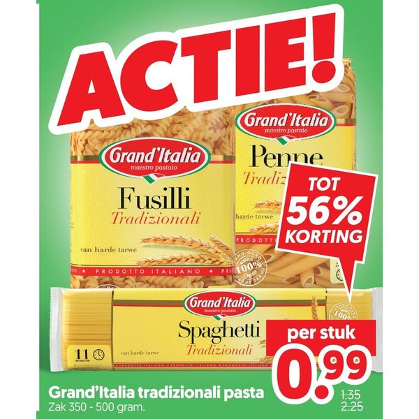 Grand'Italia tradizionali pasta