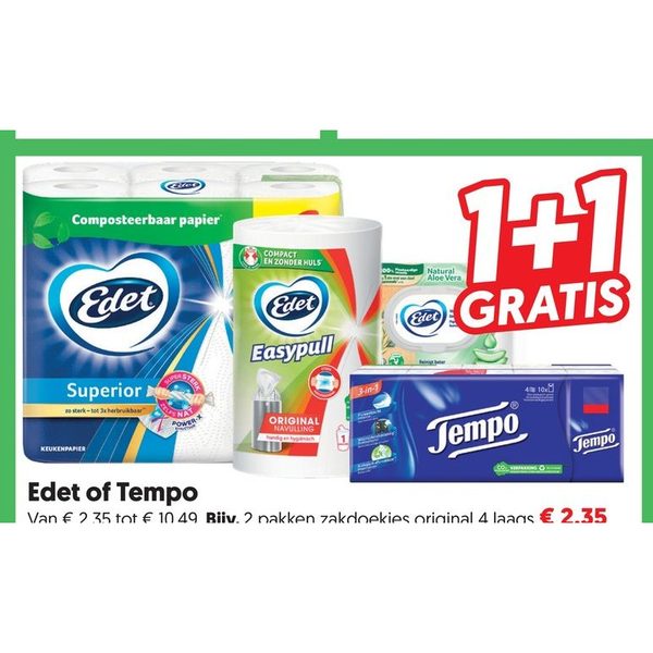 Edet of Tempo