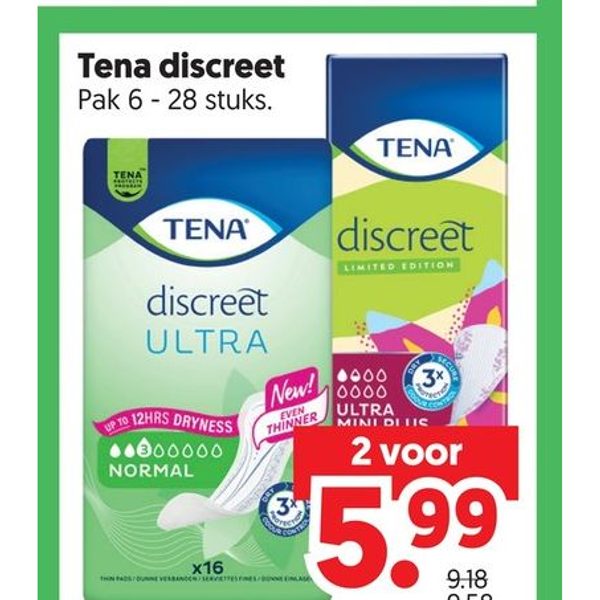 Tena discreet